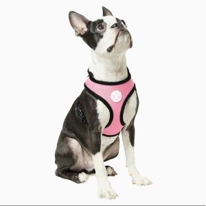 Mesh Harness for Small Dogs or Cat Harness Pink